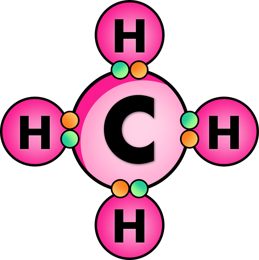 Methane Gas Structure